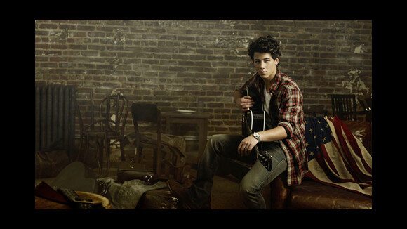 Nick Jonas ... le plus jeune frère enregistre un album solo