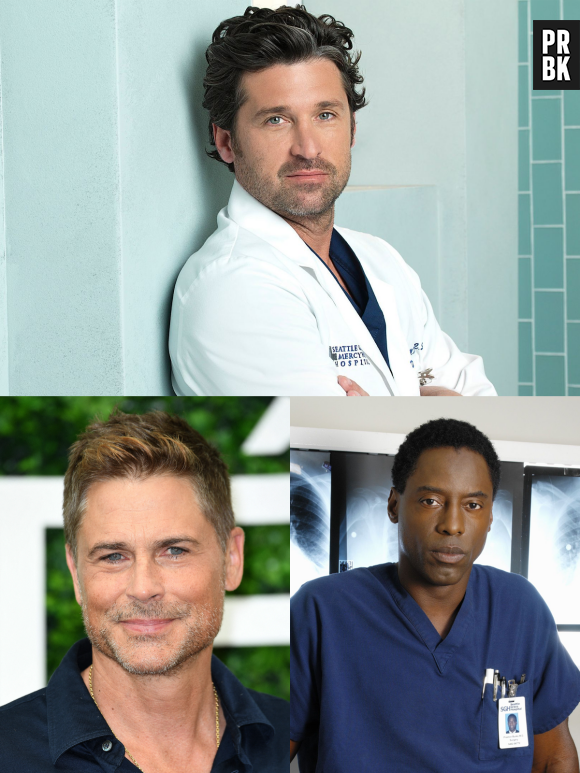 Grey's Anatomy : Rob Lowe et Isaiah Washington ont auditionné pour le rôle de Derek Shepherd