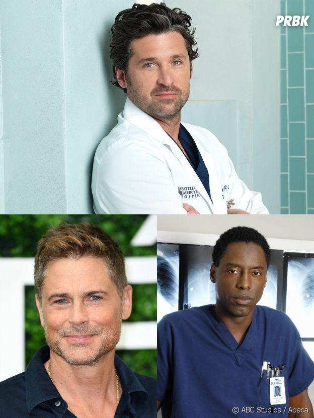 Grey's Anatomy : Rob Lowe et Isaiah Washington ont auditionné pour le rôle de Derek Shepherd