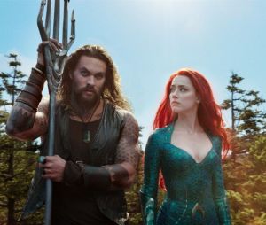 Aquaman 2 : les fans réclament le licenciement de Amber Heard, l'actrice réagit à la pétition