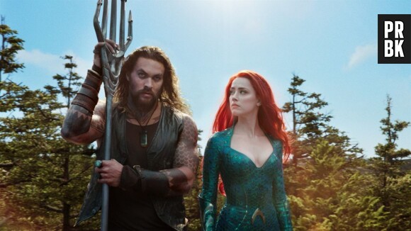 Aquaman 2 : les fans réclament le licenciement de Amber Heard, l'actrice réagit à la pétition