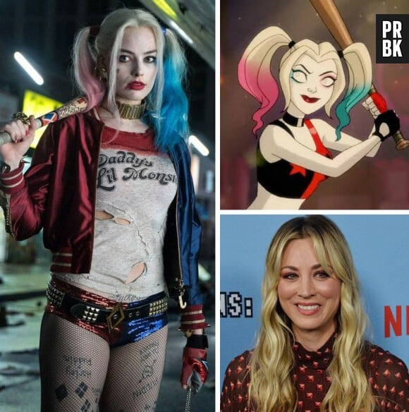 Harley Quinn : Margot Robbie en guerre contre Kaley Cuoco à cause du personnage ?