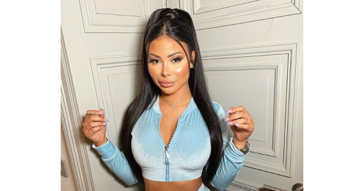 Maëva Ghennam avant la chirurgie elle dévoile une vieille photo d