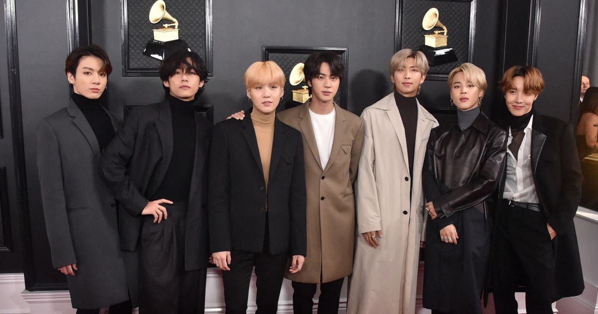 BTS explose tout sur Twitter en 2020 le groupe de KPop