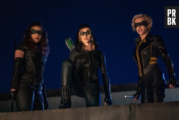 Arrow : encore une chance pour le spin-off "Green Arrow and The Canaries" ? Katherine McNamara répond