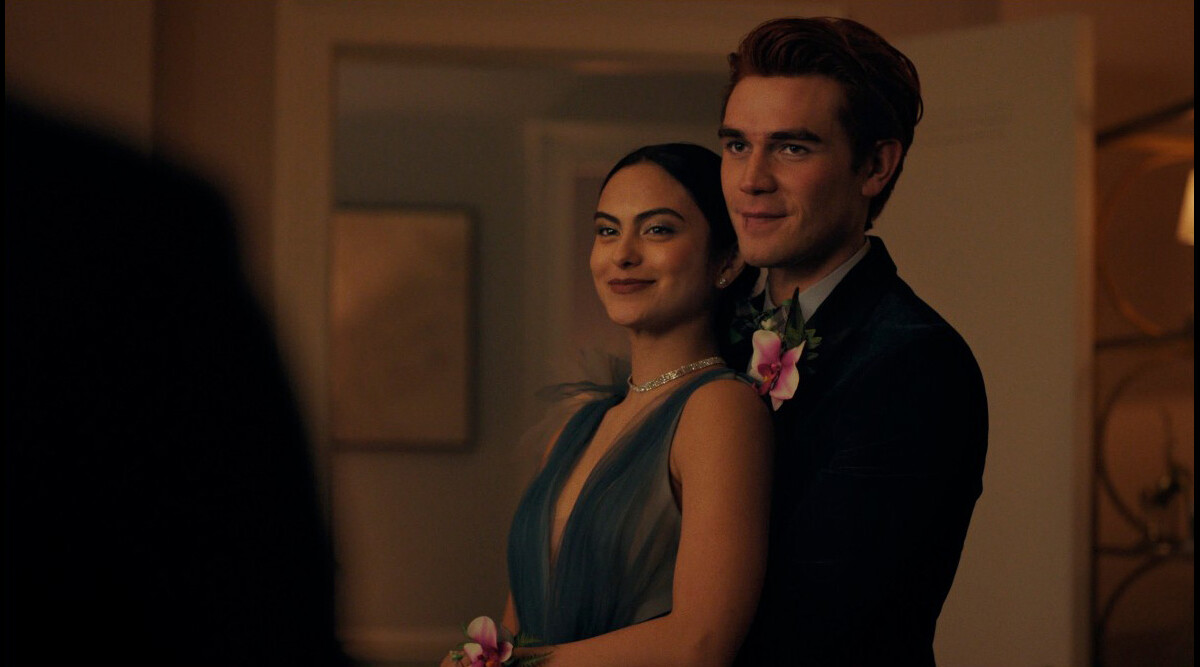 Photo : Riverdale saison 5, épisode 1 : Archie (KJ Apa) et Veronica