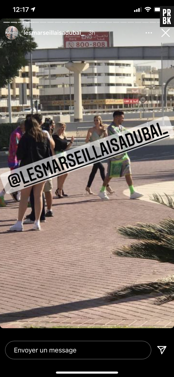 Les Marseillais à Dubaï : Jessica Thivenin et Kevin Guedj sur les premières photos du tournage
