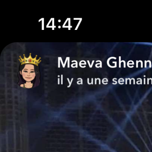 Maeva Ghennam et Manon Marsault au Nouvel An 2020