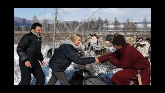 Virginie Efira dans Rendez-vous en Terre Inconnue sur France 2 ce soir