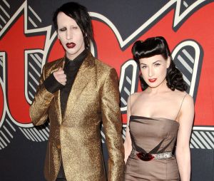 Marilyn Manson accusé d'agressions sexuelles : son ex Dita Von Teese réagit


