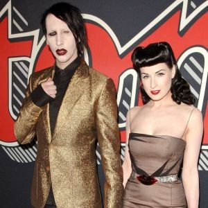Marilyn Manson accusé d'agressions sexuelles : son ex Dita Von Teese réagit


