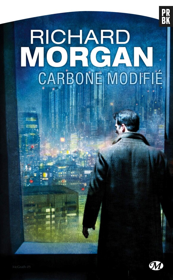 La couverture du livre Carbone modifié qui a inspiré la série Altered Carbon
