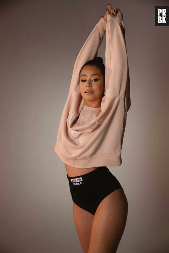 Léna Situations x adidas : l'influenceuse est devenue la nouvelle égérie de la marque aux trois bandes, elle dévoile les photos de la collab