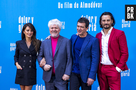 Asier Etxeandia alias Romeo dans Sky Rojo sur Netflix et Beni dans Un, dos, tres a aussi joué dans des films avec Penelope Cruz et Antonio Banderas