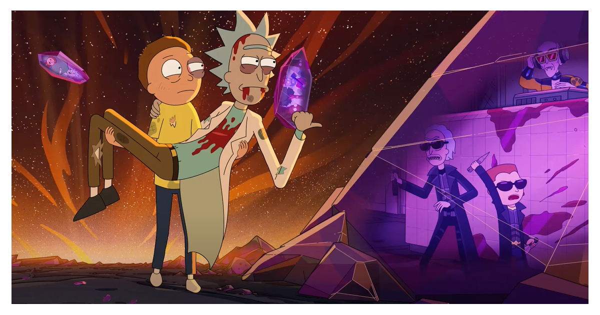 Rick Et Mortu Saison 5 Streaming Rick et Morty saison 5 : la date de sortie annoncée avec une 1ère bande