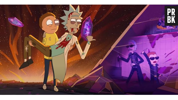 Rick et Morty saison 5 : la date de sortie annoncée avec une 1ère bande-annonce totalement barrée
