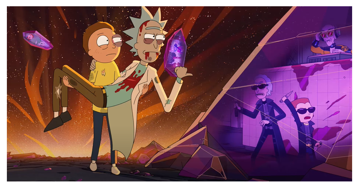 Rick et Morty saison 5 : la date de sortie annoncée avec une 1ère bande