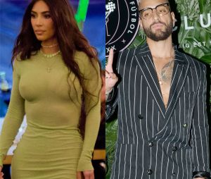 Kim Kardashian en couple avec le chanteur Maluma ? La folle rumeur depuis ces photos d'eux en soirée