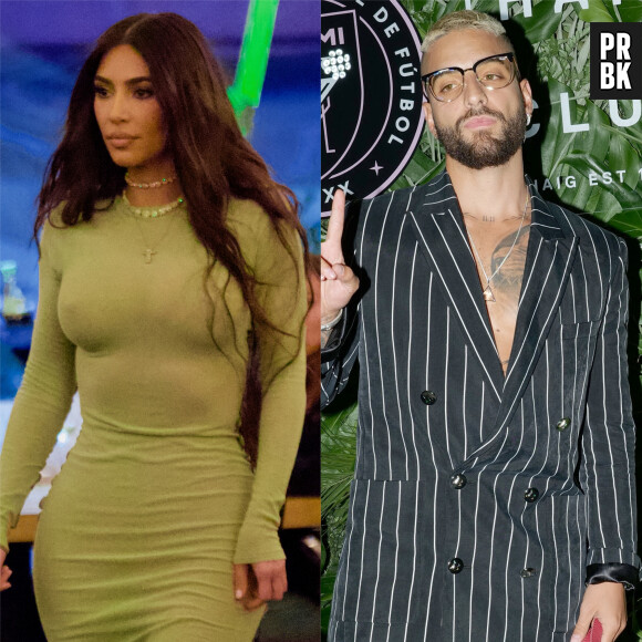 Kim Kardashian en couple avec le chanteur Maluma ? La folle rumeur depuis ces photos d'eux en soirée