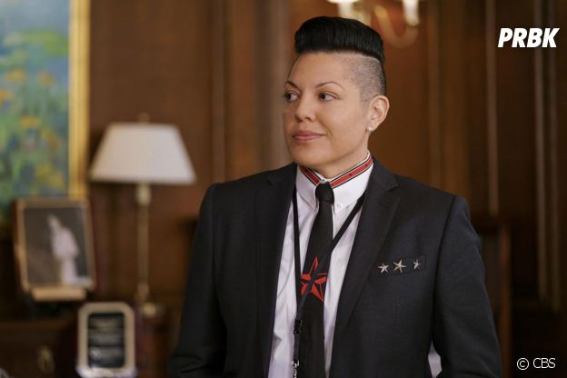 Sara Ramirez dans Madam Secretary
