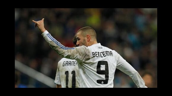 Karim Benzema marque un triplé en Coupe d'Espagne contre Levante