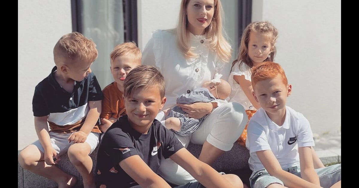 Camille Santoro (Familles nombreuses, la vie en XXL) maman parfaite