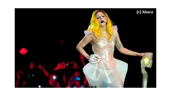 Lady Gaga ... Elle remercie ses fans d'être venus à son concert