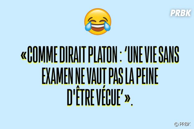 Les meilleures perles du bac de philo