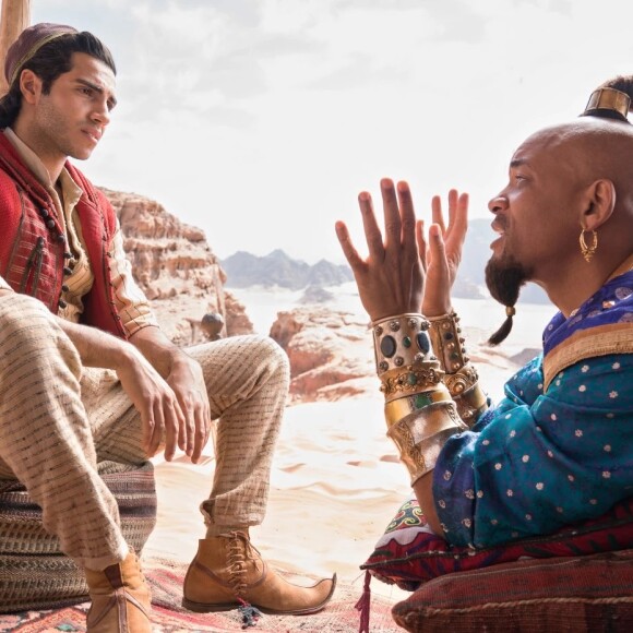 Rayane Bensetti a failli jouer dans Aladdin, le remake américain du film d'animation Disney