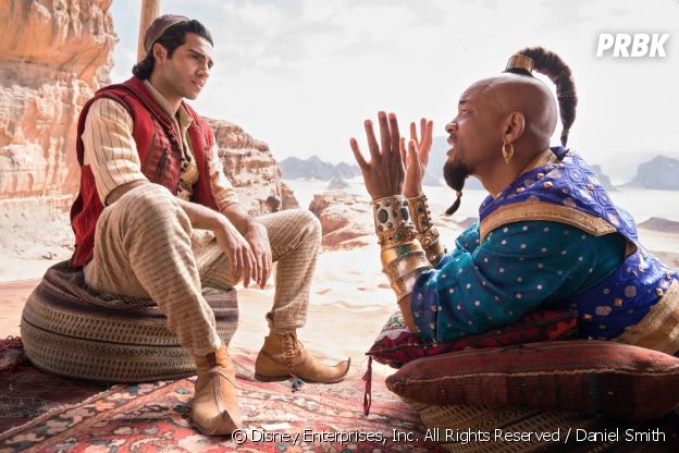 Rayane Bensetti a failli jouer dans Aladdin, le remake américain du film d'animation Disney