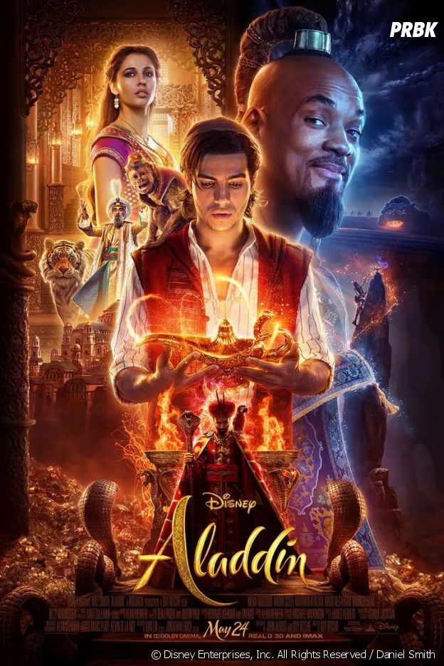 Rayane Bensetti a failli jouer dans Aladdin, le remake américain du film d'animation Disney