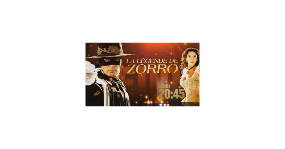 La légende de Zorro avec Antonio Banderas et Catherine Zeta Jones sur