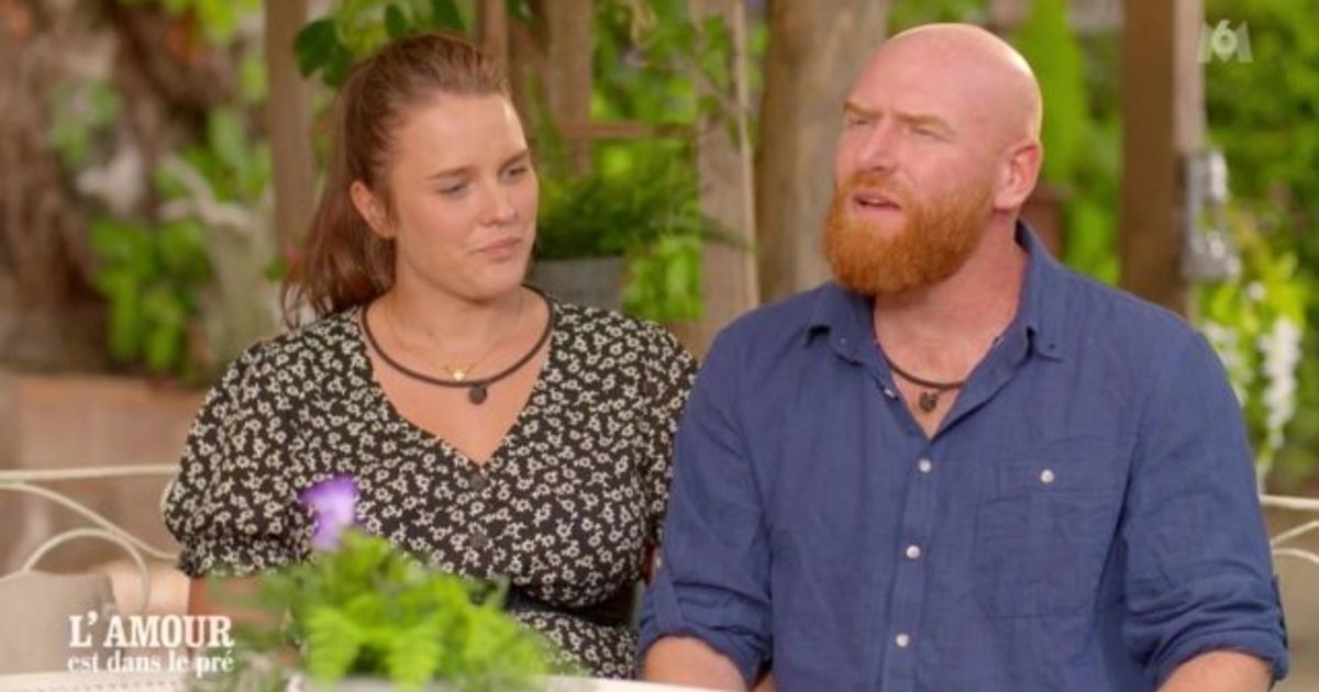 Lucie Et Jerome L'amour Est Dans Le Pré Jérôme (L'amour est dans le pré 2020) et Lucie : après le bébé, le