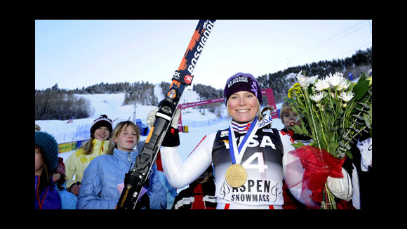 Tessa Worley ... la skieuse française gagne (encore) en Slalom Géant