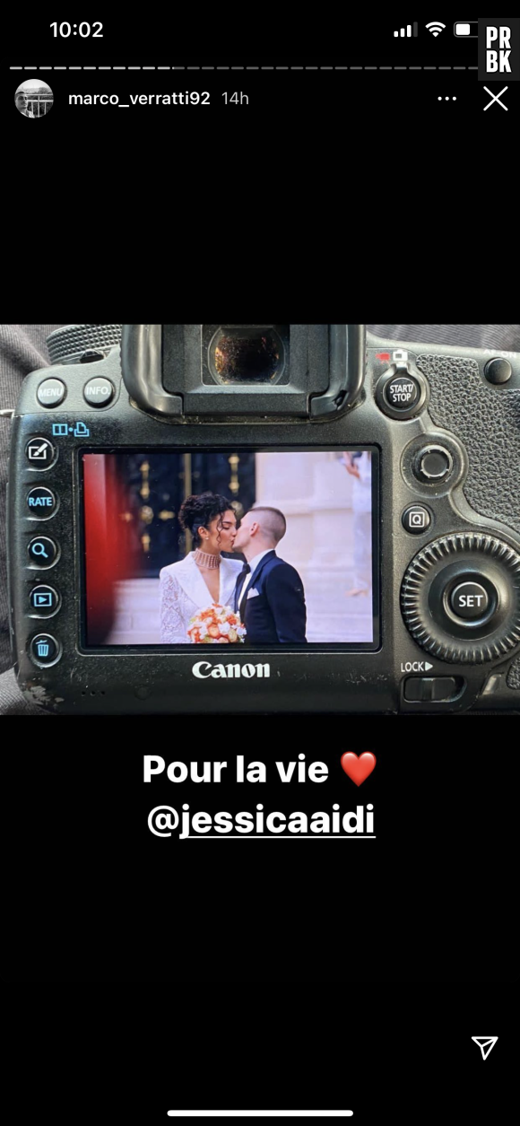 Marco Verratti et Jessica Aidi mariés : voici des photos de la cérémonie