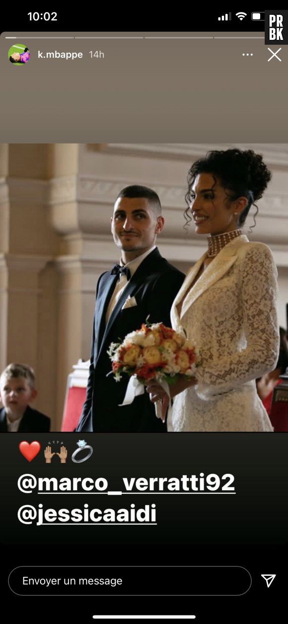Marco Verratti et Jessica Aidi mariés : voici des photos de la cérémonie