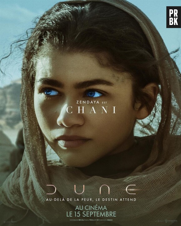 Dune : le film de Denis Villeneuve dévoile ses affiches