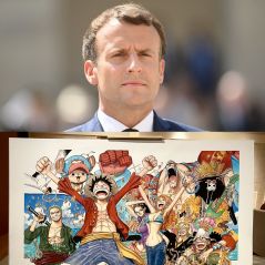 One Piece, Akira, Fairy Tail... Emmanuel Macron fan de mangas au Japon, les Internautes divisés