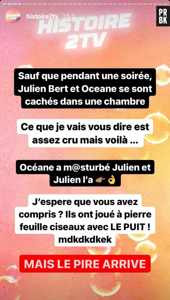 Julien Bert et Hilona séparés ? Il aurait couché avec Océane El Himer sans le dire à Hilona