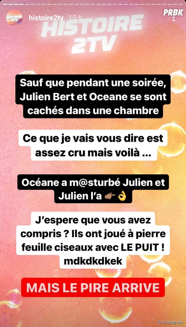 Julien Bert et Hilona séparés ? Il aurait couché avec Océane El Himer sans le dire à Hilona
