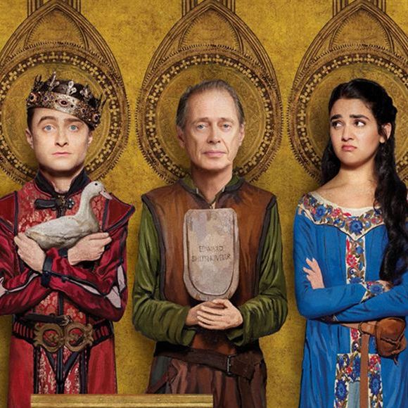 Daniel Radcliffe (Harry Potter) est dans la série Miracle Workers