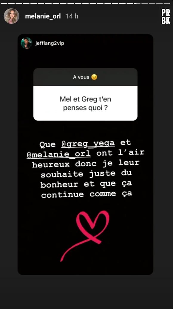 Les Marseillais VS Le Reste du Monde 6 : Mélanie Orl et Greg Yega en couple, ils officialisent et se déclarent leur amour