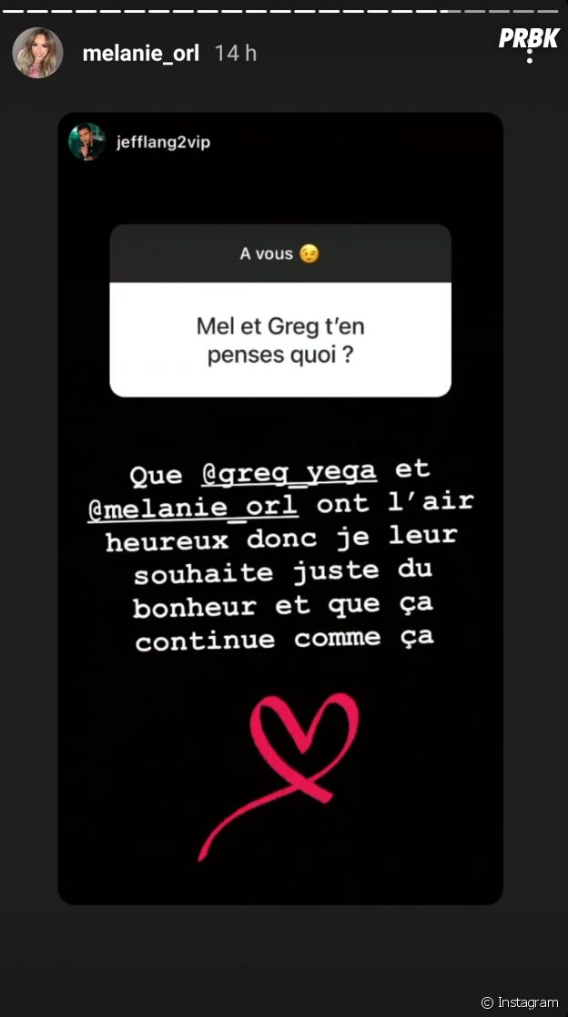 Les Marseillais VS Le Reste du Monde 6 : Mélanie Orl et Greg Yega en couple, ils officialisent et se déclarent leur amour