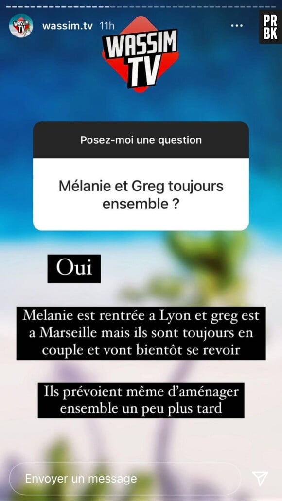 Les Marseillais VS Le Reste du Monde 6 : Mélanie Orl et Greg Yega en couple, ils officialisent et se déclarent leur amour