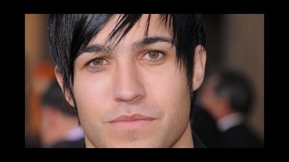 Pete Wentz ... il fêtera le Nouvel An en famille