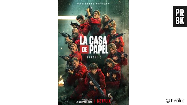 La bande-annonce de la saison 5 de La Casa de Papel, disponible dès le 3 septembre sur Netflix