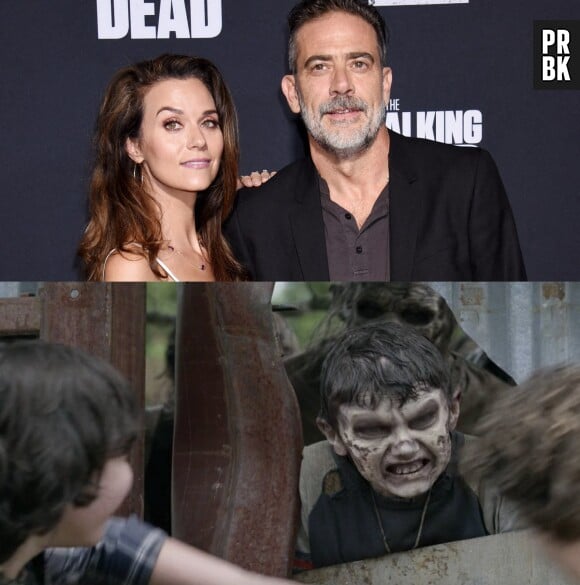 The Walking Dead saison 11 : le fils de Jeffrey Dean Morgan (Negan) et Hilarie Burton (Lucille) a joué un zombie