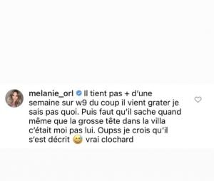 Dylan Thiry clashe Mélanie Orl qui "sort avec Greg pour faire Les Marseillais" : elle répond