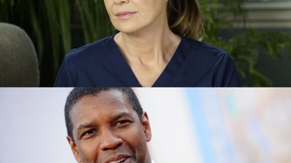 Grey's Anatomy : Ellen Pompeo s'est violemment clashée avec Denzel Washington sur le tournage
