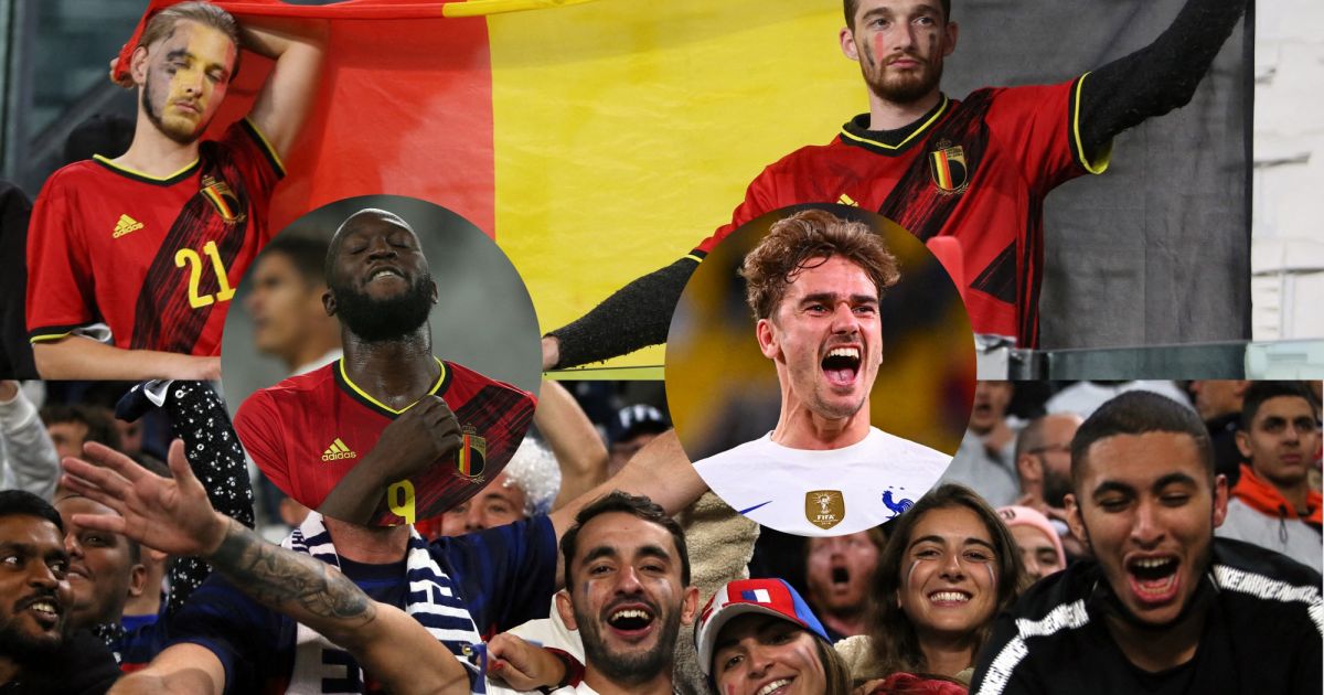 Belgique Vs France : Le Seum De Retour, Guerre Des Trolls Entre Les ...